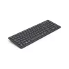 Hama WK-300 klaviatūra Namams/Biurui RF belaidė + Bluetooth QWERTZ vokiška Juoda