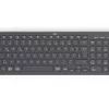 Hama WK-300 klaviatūra Namams/Biurui RF belaidė + Bluetooth QWERTZ vokiška Juoda