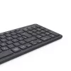 Hama WK-300 klaviatūra Namams/Biurui RF belaidė + Bluetooth QWERTZ vokiška Juoda