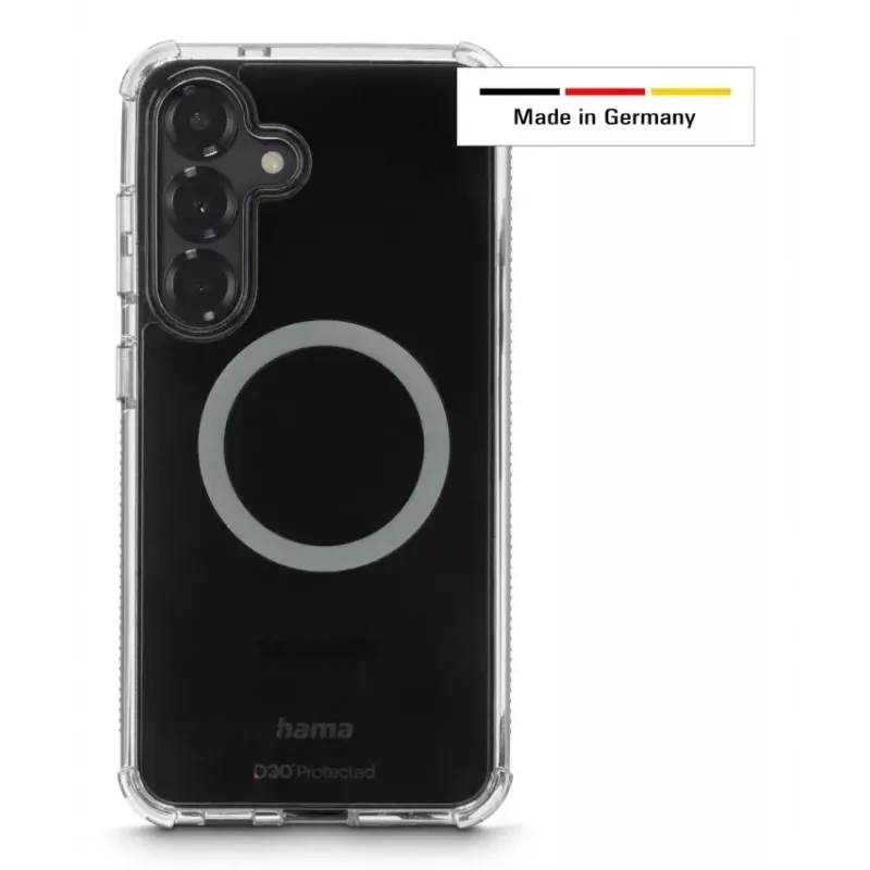 Hama Extreme Protect mobiliojo telefono dėklas 15,8 cm (6,2 col.) Užvalkalas Skaidrus