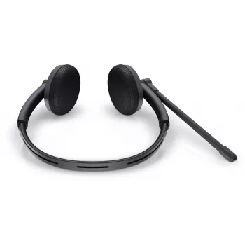 DELL WH1022 ausinės, laidinės, uždedamos ant galvos, skambučiams / muzikai, USB Type-A, juodos