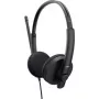 DELL WH1022 ausinės, laidinės, uždedamos ant galvos, skambučiams / muzikai, USB Type-A, juodos