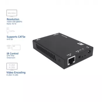 Imtuvas ACT AC7853 HDMI per CATx — HDMI signalo per Ethernet imtuvas iki 150 m