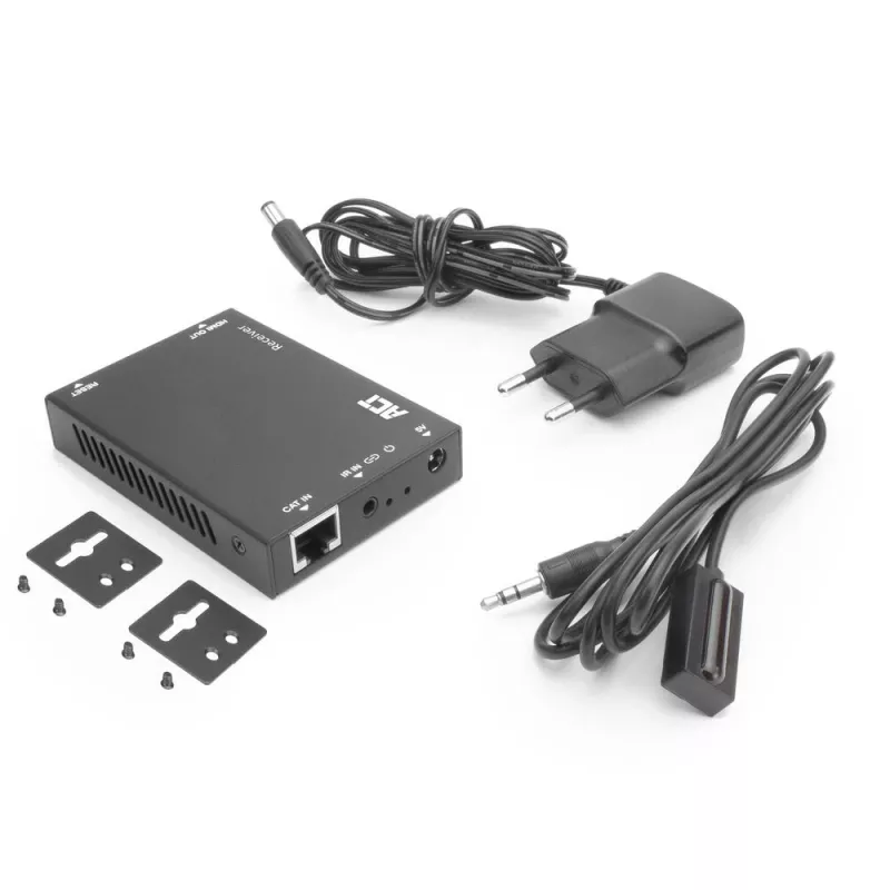 Imtuvas ACT AC7853 HDMI per CATx — HDMI signalo per Ethernet imtuvas iki 150 m