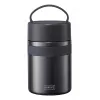Termo dėžutė Lurch 00240844, 0,8 L, pilka, izoliacija iki 12 val., 110×110×190 mm