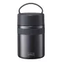 Termo dėžutė Lurch 00240844, 0,8 L, pilka, izoliacija iki 12 val., 110×110×190 mm