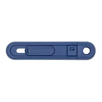 Universalus peilis Wedo 76 9811 Mėlynas Nulaužiama geležtė 44 mm plotis 135 mm ilgis