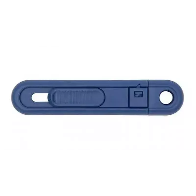 Universalus peilis Wedo 76 9811 Mėlynas Nulaužiama geležtė 44 mm plotis 135 mm ilgis