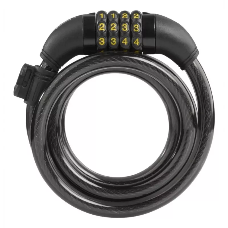 Hama 00178135 dviračio užraktas juodas 1200 mm lyninis užraktas