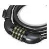 Hama 00178135 dviračio užraktas juodas 1200 mm lyninis užraktas