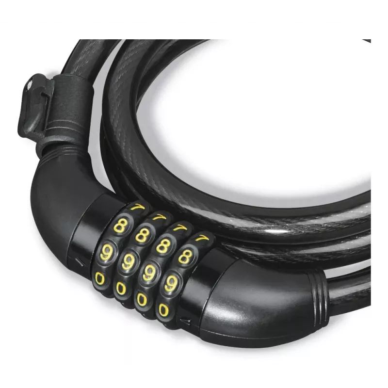 Hama 00178135 dviračio užraktas juodas 1200 mm lyninis užraktas