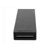 Monitoriaus stovas EQUIP Ergonominis monitoriaus stovas su USB (USB-A x4, USB-C x1), laisvai pastatomas, 25 kg, juodas