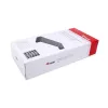Monitoriaus stovas EQUIP Ergonominis monitoriaus stovas su USB (USB-A x4, USB-C x1), laisvai pastatomas, 25 kg, juodas