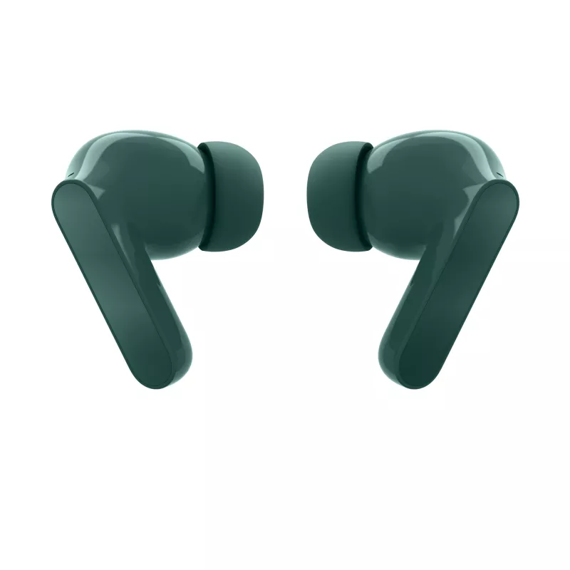 Motorola Moto Buds Bass ausinės True Wireless Stereo (TWS) į ausis Skambučiams / muzikai Bluetooth Žalia