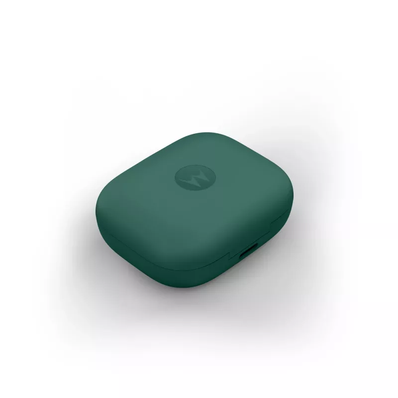Motorola Moto Buds Bass ausinės True Wireless Stereo (TWS) į ausis Skambučiams / muzikai Bluetooth Žalia
