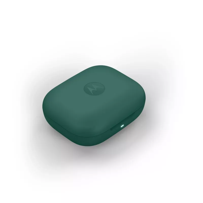 Motorola Moto Buds Bass ausinės True Wireless Stereo (TWS) į ausis Skambučiams / muzikai Bluetooth Žalia