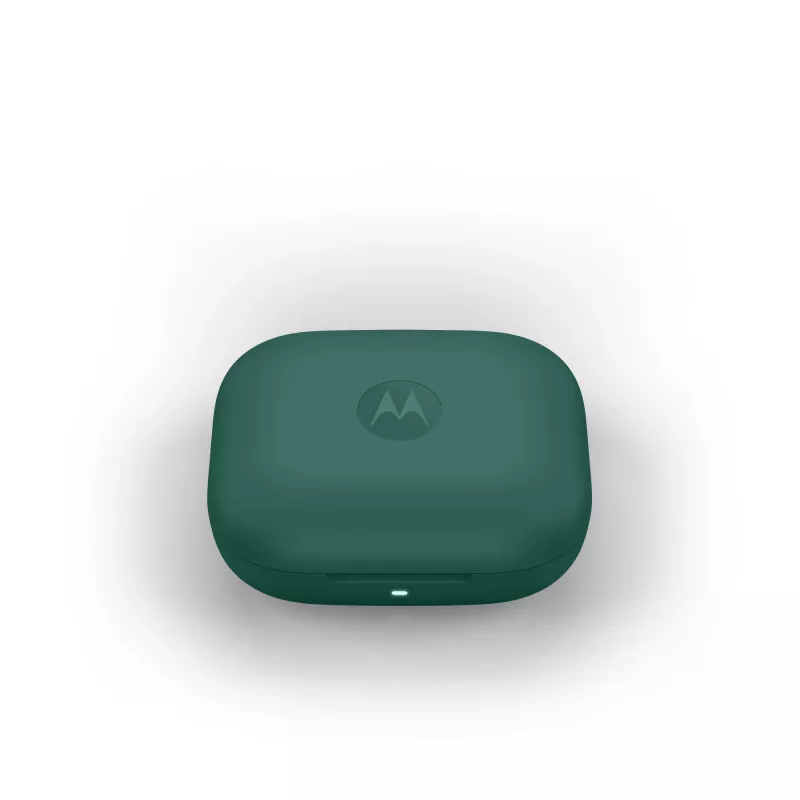 Motorola Moto Buds Bass ausinės True Wireless Stereo (TWS) į ausis Skambučiams / muzikai Bluetooth Žalia
