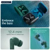Motorola Moto Buds Bass ausinės True Wireless Stereo (TWS) į ausis Skambučiams / muzikai Bluetooth Žalia
