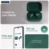Motorola Moto Buds Bass ausinės True Wireless Stereo (TWS) į ausis Skambučiams / muzikai Bluetooth Žalia
