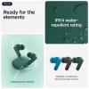 Motorola Moto Buds Bass ausinės True Wireless Stereo (TWS) į ausis Skambučiams / muzikai Bluetooth Žalia