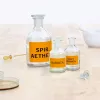 Lipnus spausdintuvo lipdukas HERMA Neon etiketės A4 Ø 60 mm apvalios švytinčios oranžinės