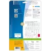Adresų lipdukai Premium HERMA 5076 A4 99,1x38,1 mm