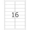Adresų etikečių Premium HERMA A4 99,1x33,8 mm 400 vnt.