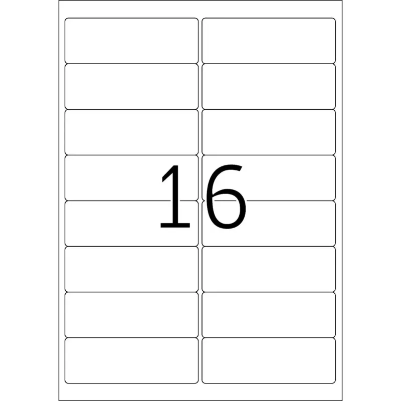 Adresų etikečių Premium HERMA A4 99,1x33,8 mm 400 vnt.