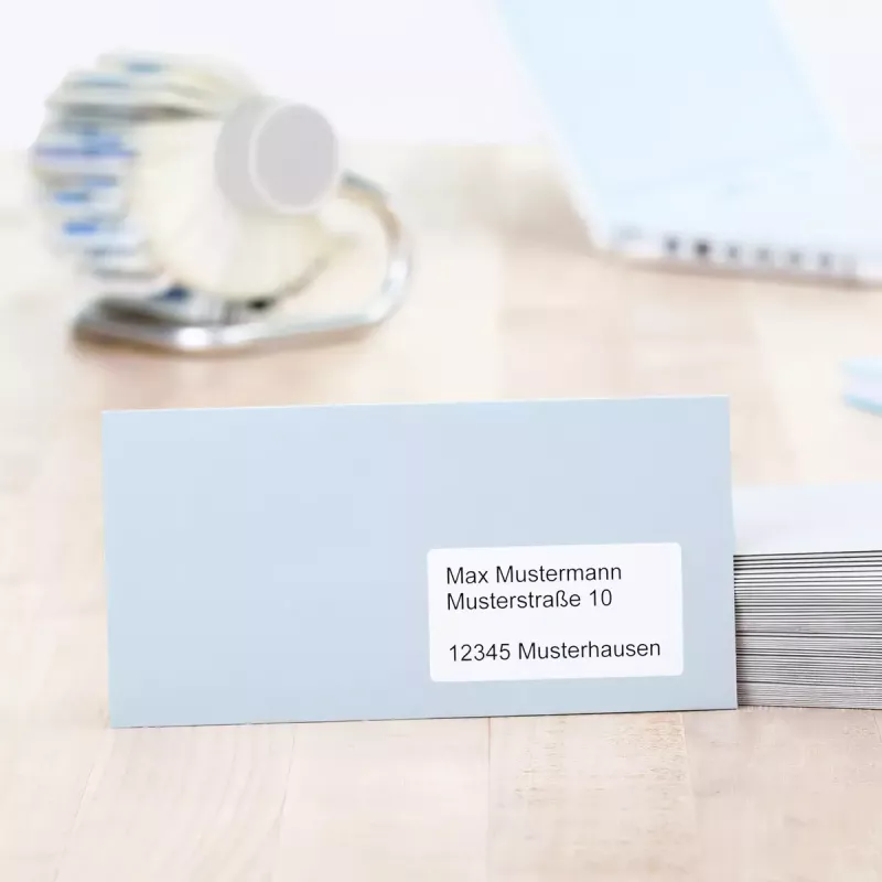 Adresų etikečių Premium HERMA A4 99,1x33,8 mm 400 vnt.