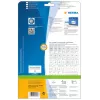 Savaime prilimpantis spausdintuvo lipdukas HERMA Labels Premium A4 5064