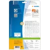 Lipnūs spausdintuvo etikečių lapai HERMA Labels Premium A4 97x42,3 mm
