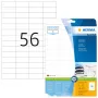 HERMA Premium etiketės A4 52,5x21,2 mm baltos popierinės matinės 1400 vnt.