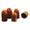 Rexel Thimblettes Velos Size 0 - 18mm Ø Oranžinė Box/10, Oranžinė, 114 mm, 31 mm, 58 mm, 30 g, Kinija