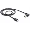 USB laidas DeLOCK 5m USB 2.0 A - miniUSB kišt./kišt. 83381 juodas