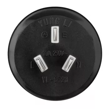 Hama 00108882 maitinimo kištuko adapteris Type F Type I (AU) Juoda