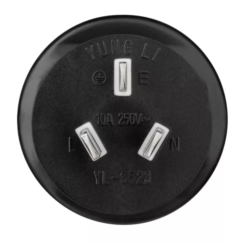 Hama 00108882 maitinimo kištuko adapteris Type F Type I (AU) Juoda