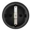 Hama 00108882 maitinimo kištuko adapteris Type F Type I (AU) Juoda