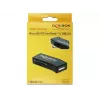 Kortelių skaitytuvas DeLOCK 91730 USB 2.0 juodas
