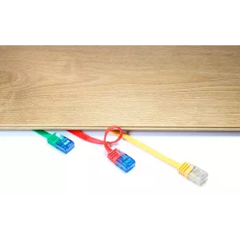 Tinklo kabelis Goobay 96321 oranžinis 2m Cat6a U/UTP