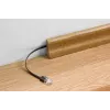 Wentronic CAT6a U/UTP 3m komutacinis kabelis, RJ-45 kištukas/kištukas, auksinis, U/UTP (96333)