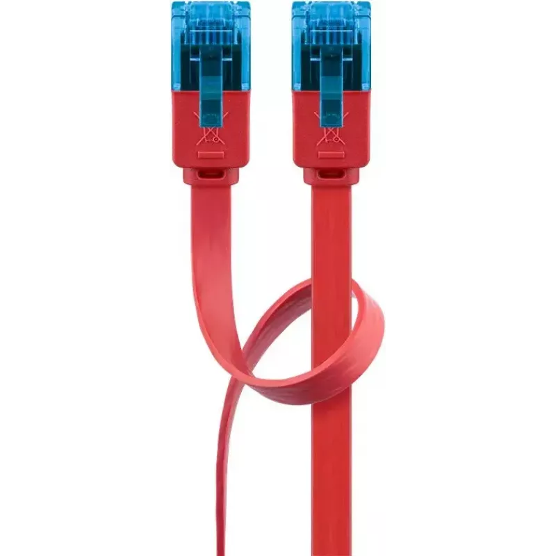 Wentronic CAT6a U/UTP 3m komutacinis kabelis, RJ-45 kištukas/kištukas, auksinis, U/UTP (96333)