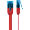 Wentronic CAT6a U/UTP 3m komutacinis kabelis, RJ-45 kištukas/kištukas, auksinis, U/UTP (96333)