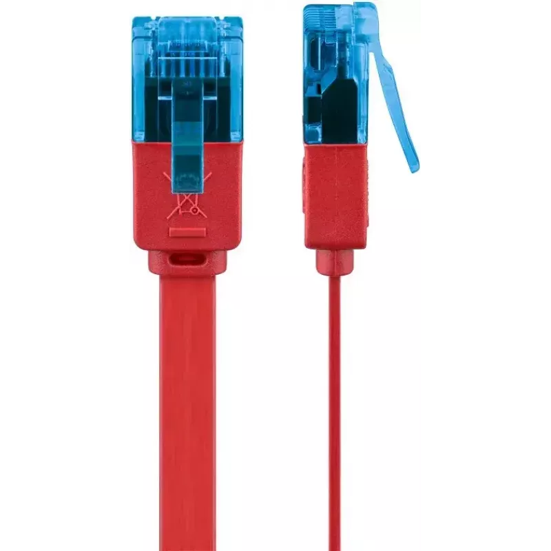 Wentronic CAT6a U/UTP 3m komutacinis kabelis, RJ-45 kištukas/kištukas, auksinis, U/UTP (96333)