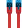 Wentronic CAT6a U/UTP 3m komutacinis kabelis, RJ-45 kištukas/kištukas, auksinis, U/UTP (96333)