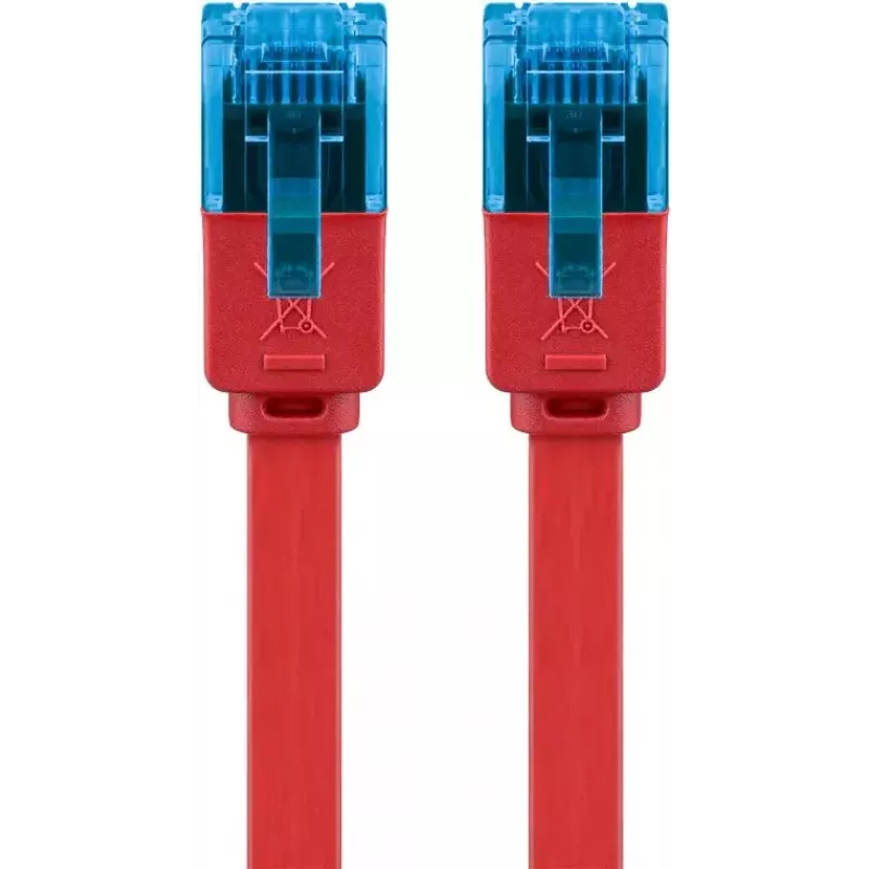 Wentronic CAT6a U/UTP 3m komutacinis kabelis, RJ-45 kištukas/kištukas, auksinis, U/UTP (96333)