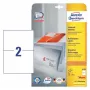 Etikečių lapai Avery Zweckform modelis 6176 — 210 × 148 mm spausdinami lapai, pakuotės formatas