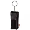Hama USB Stick Case „Fashion“, juodas USB atmintuko dėklas, odinė dirbtinė oda, juoda, raudona
