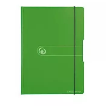 Aplankas Herlitz 11226636 žalias A4