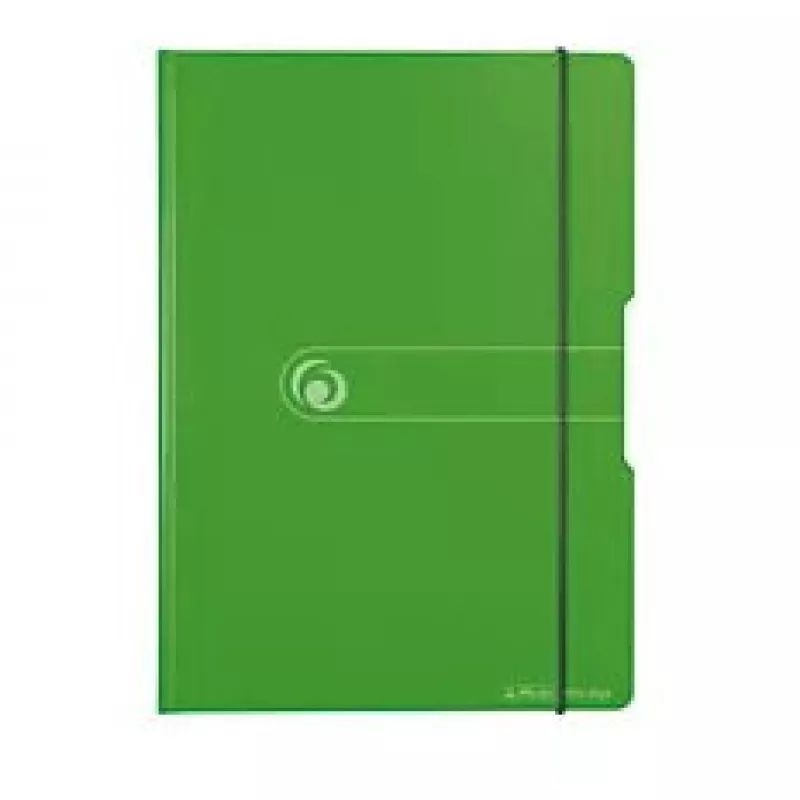 Aplankas Herlitz 11226636 žalias A4