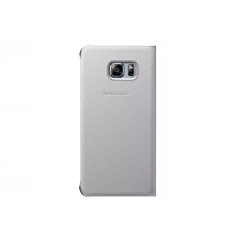 “Samsung EF-CG928” mobiliojo telefono dėklas, aplanko tipo, sidabrinis